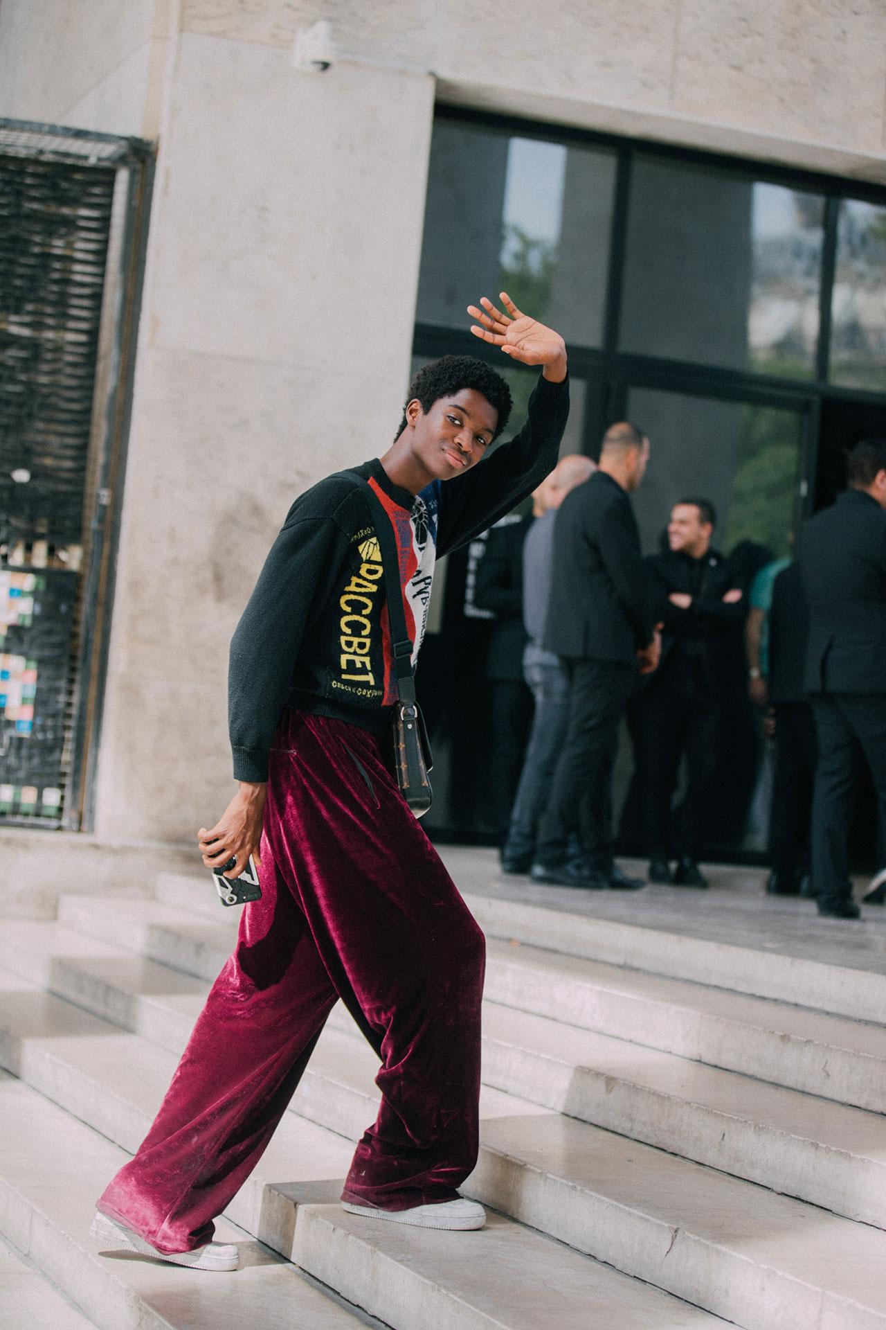 See What The Models Are Wearing Off Duty During Men's Week In Paris