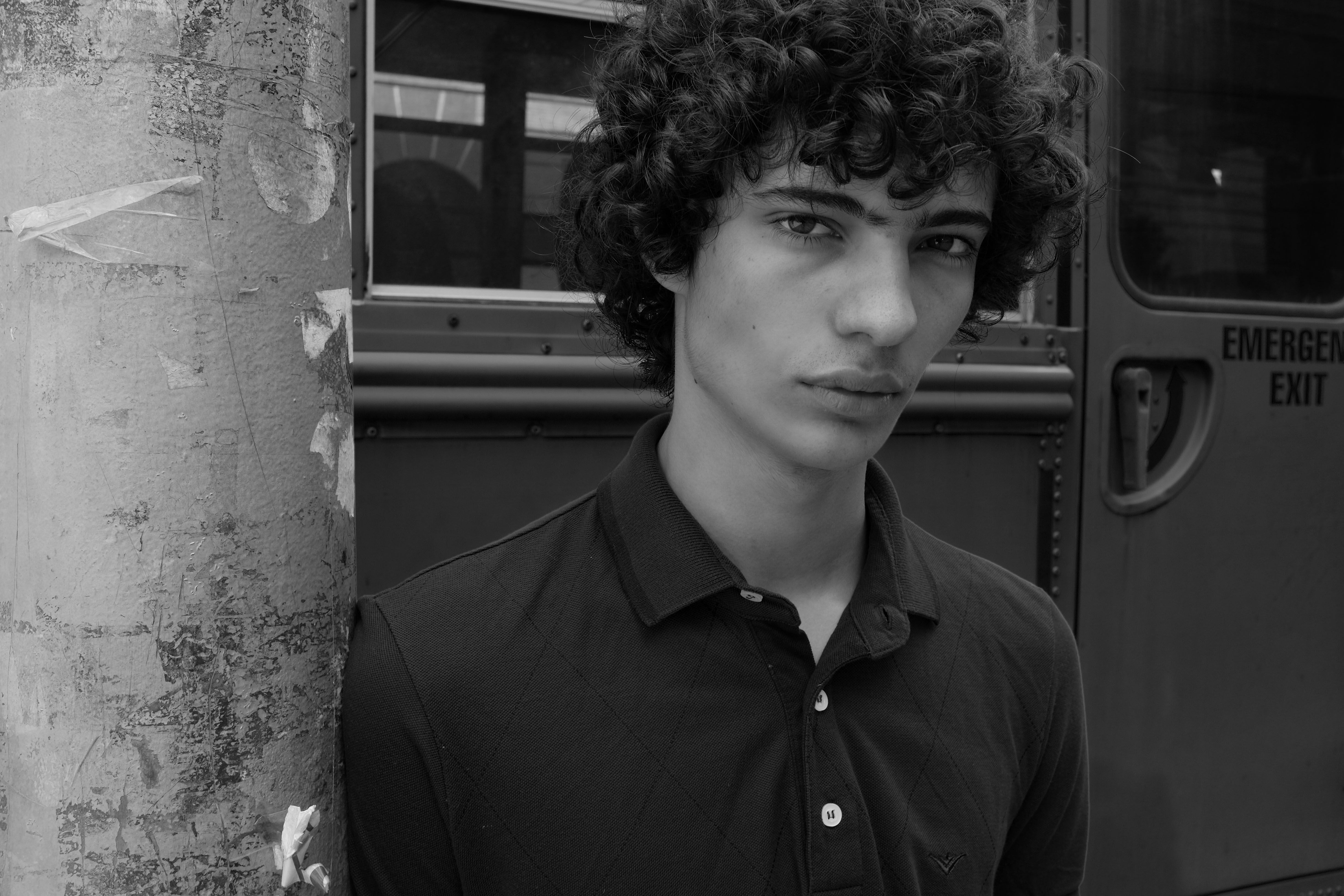 Meet Spanish Model Piero Mendez