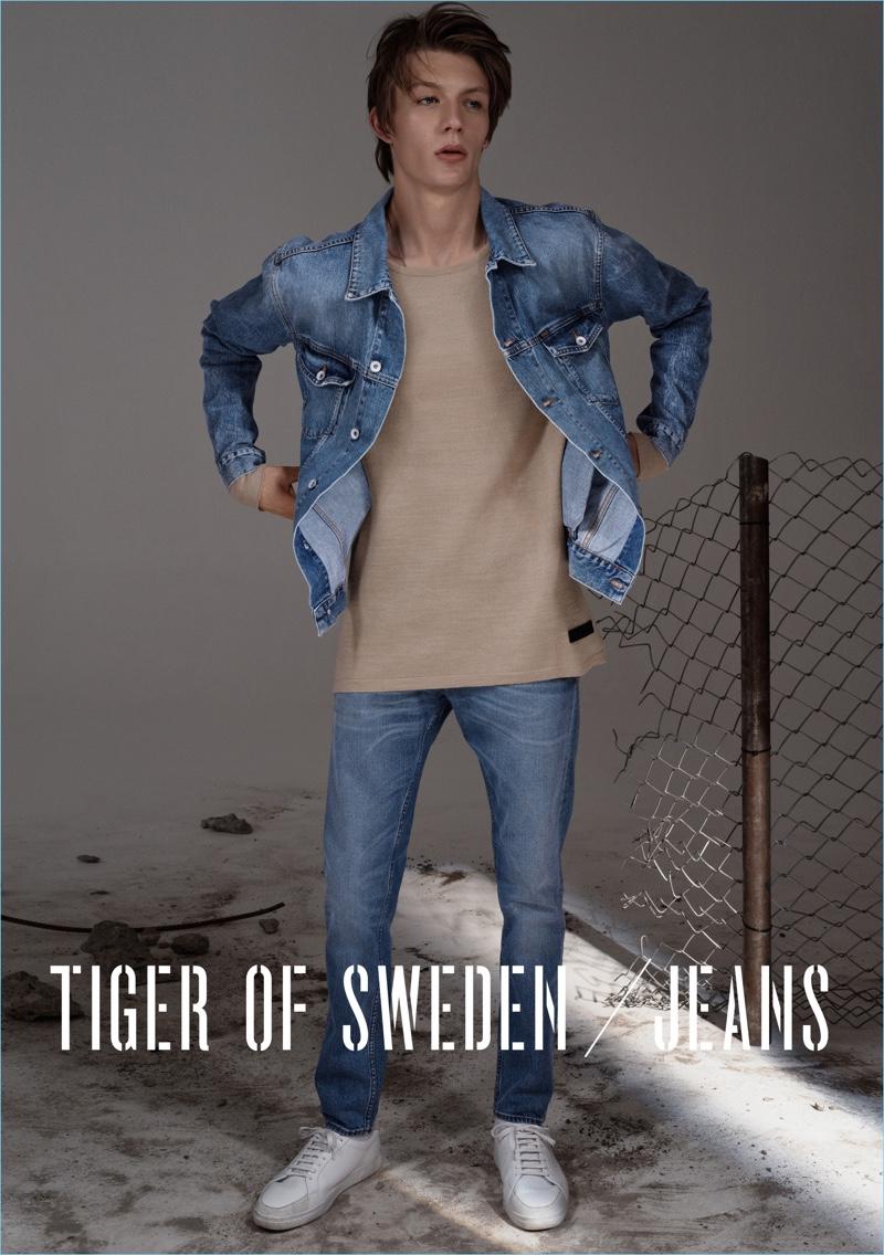 Tiger Of Sweden Jeans Spring Summer 2017 Men's Campaign