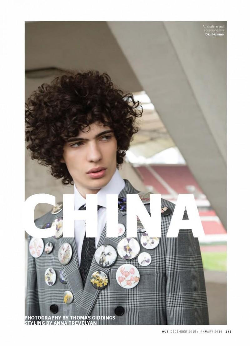 Dior Homme Fall Winter 2015: OUT Travels To China