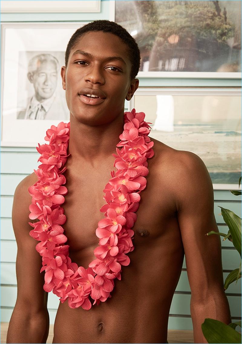 Hawaii Dreaming: Hamid Onifade Embraces Tropical Styles for Simons