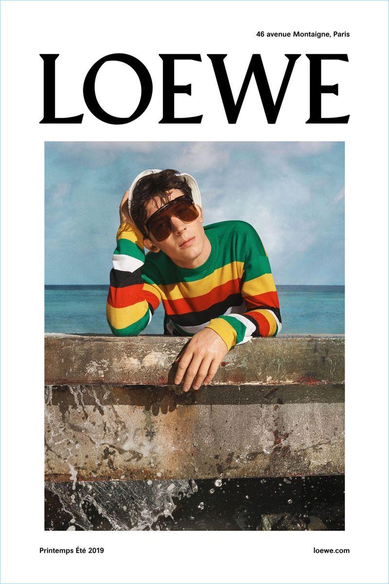 Josh O'Connor & Oscar Kindelan Star in Loewe Spring '19 Campaign
