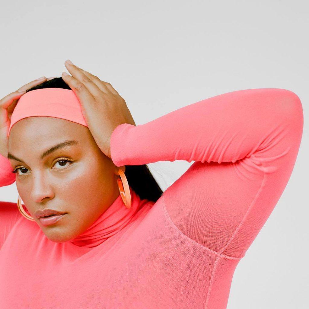 Cool News! Plus Size Model Paloma Elsesser is the Face of Alison Lou