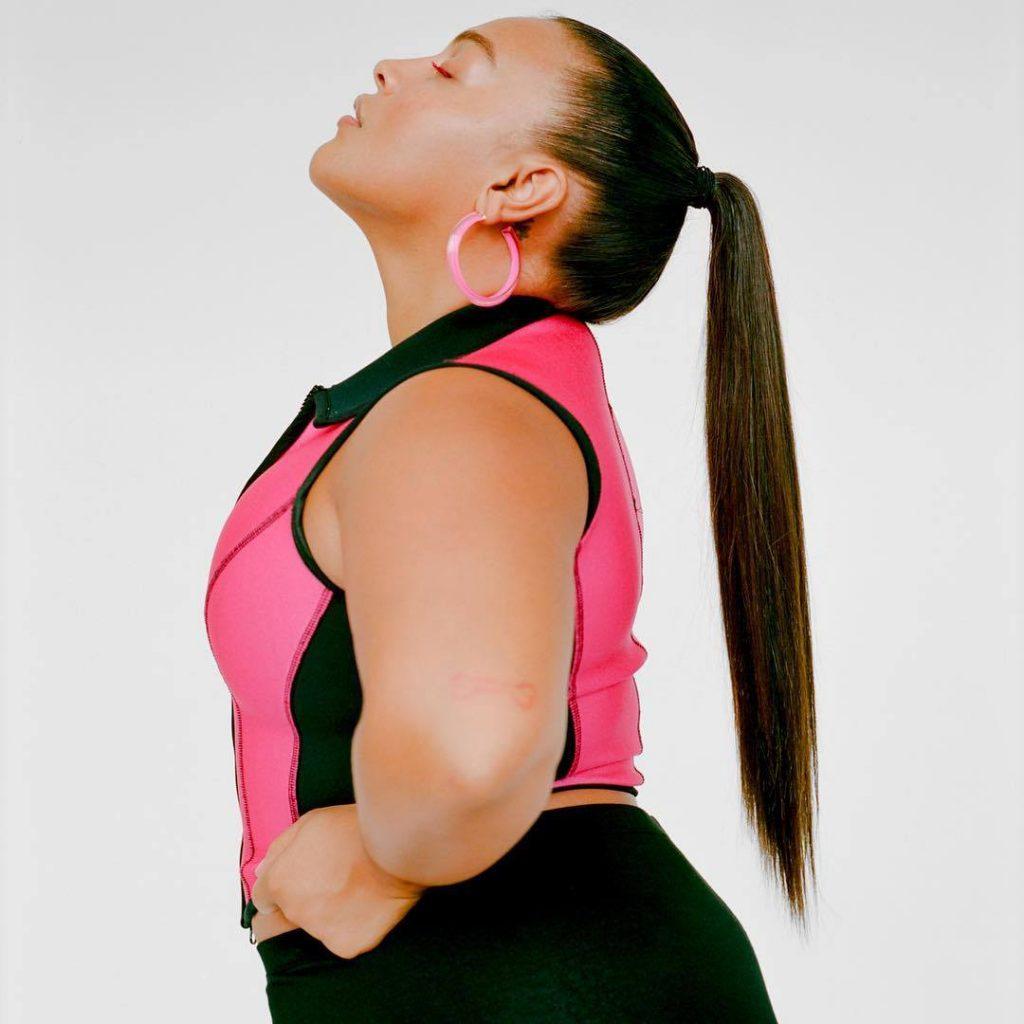 Cool News! Plus Size Model Paloma Elsesser is the Face of Alison Lou