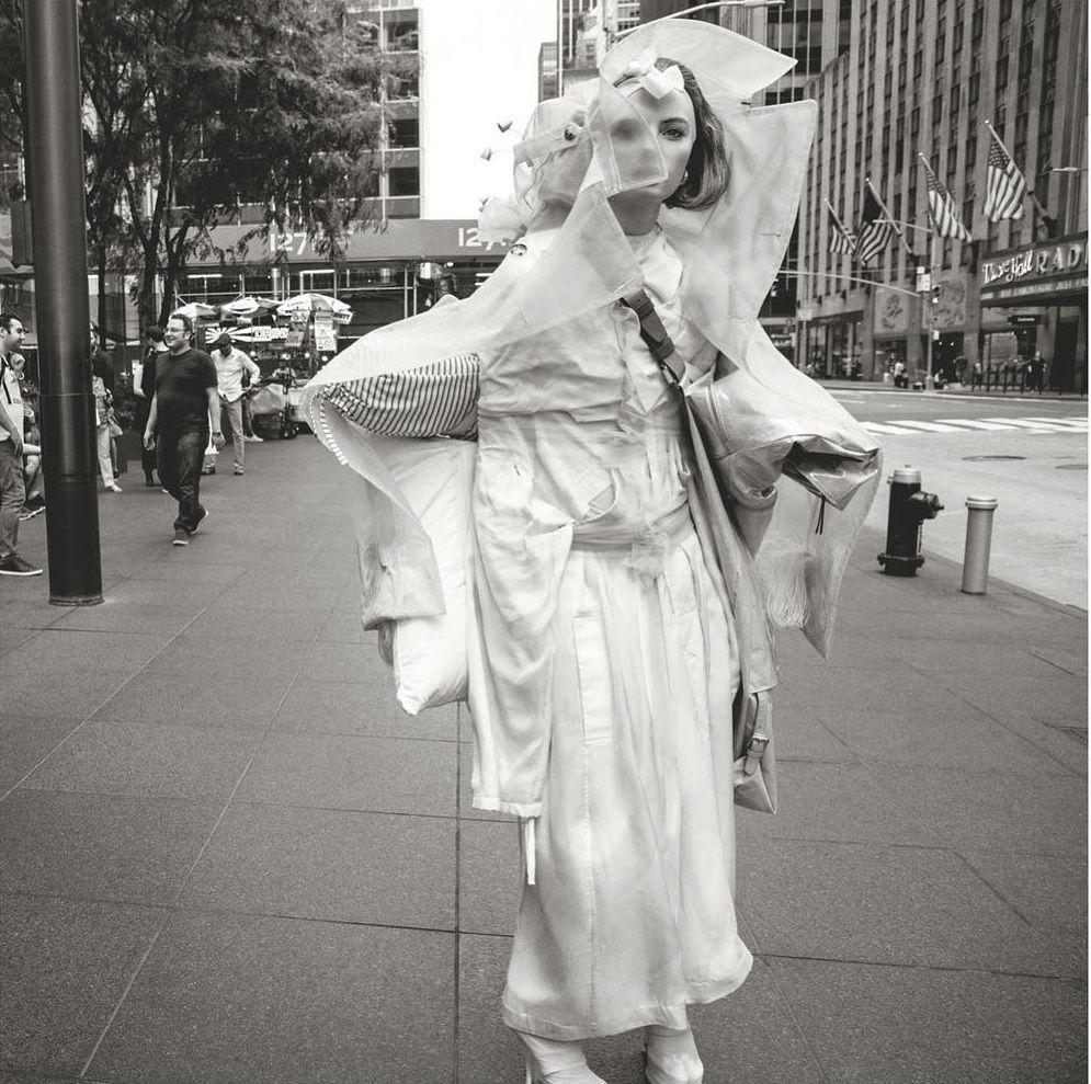 Fran Summers Channels British Invasion Of New York, Lensed By Inez