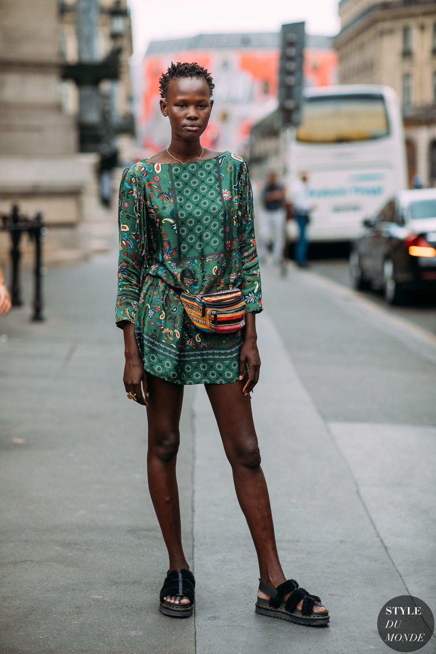 Haute Couture Fall Winter 2018 19 Street Style: Shanelle Nyasiase