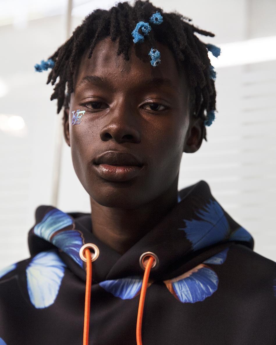 Abdulaye Niang by Caoimhe Hahn Backstage for