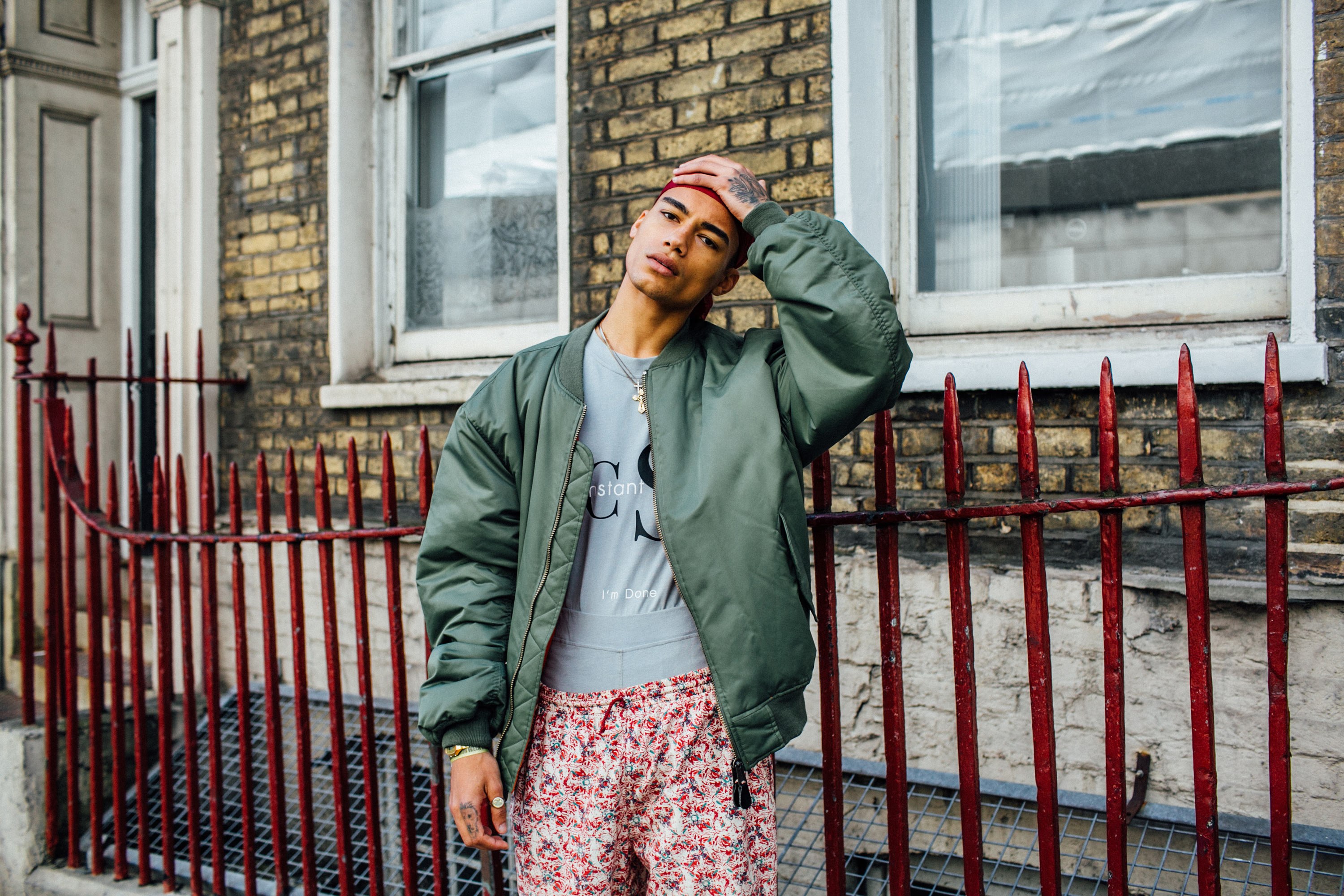 Male Models With Incredible Street Style From the Spring 2018