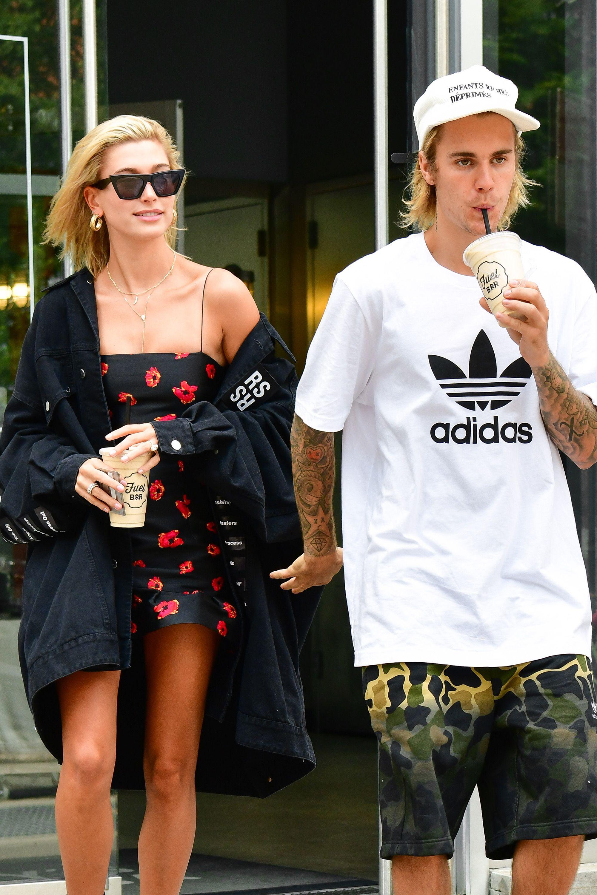 Hailey Baldwin and Justin Bieber's Relationship in Photo