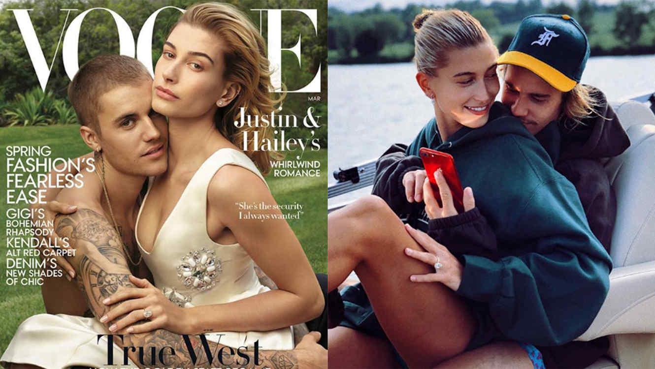 Justin Bieber and Hailey Baldwin Talk About Their Marriage for Vogue