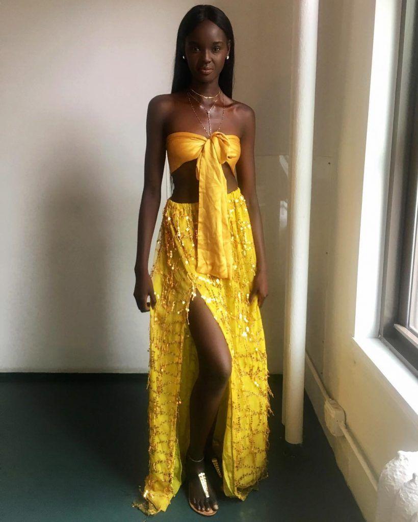 Style Tips We Can Master From Top Model Duckie Thot