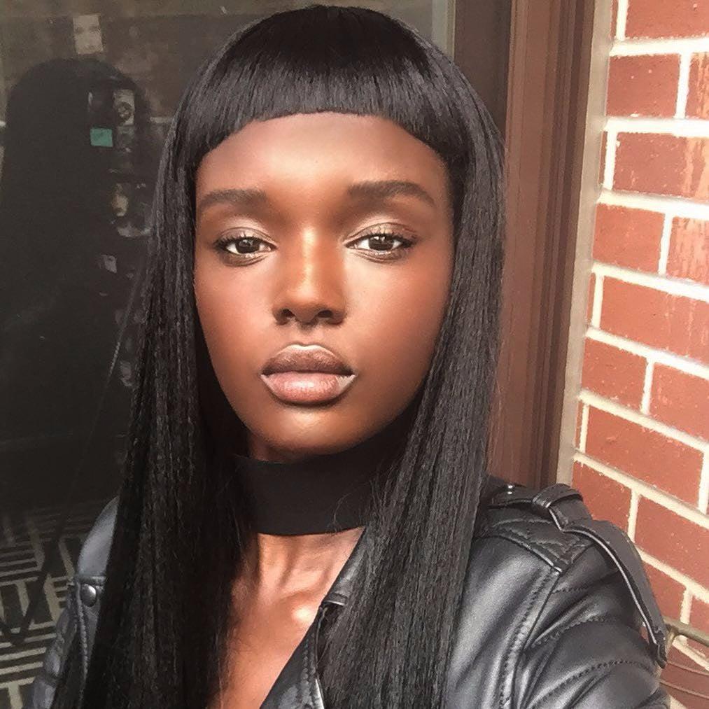 Who is the Model Duckie Thot. POPSUGAR Fashion UK