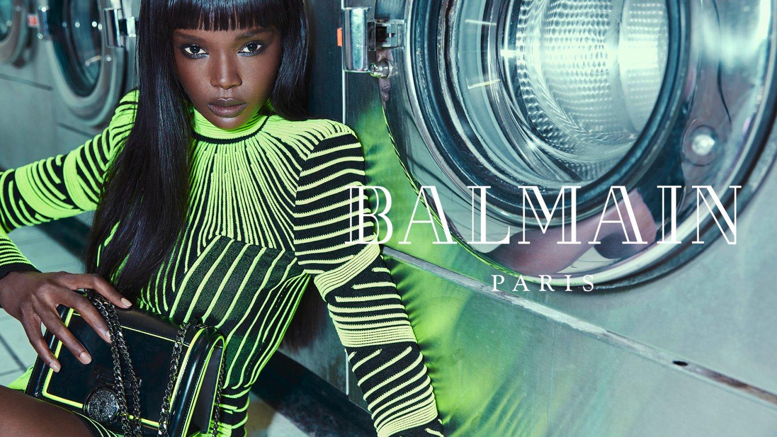 Balmain Rounds Out Cast in Fall 2018 Campaign