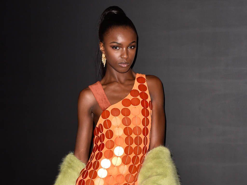 Leomie Anderson over the moon to see Rihanna in her designs