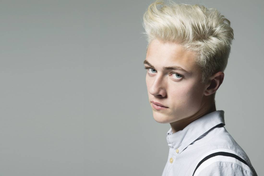 Bleached Men's Hairstyles That Will Ensure Your Summer Lasts Forever