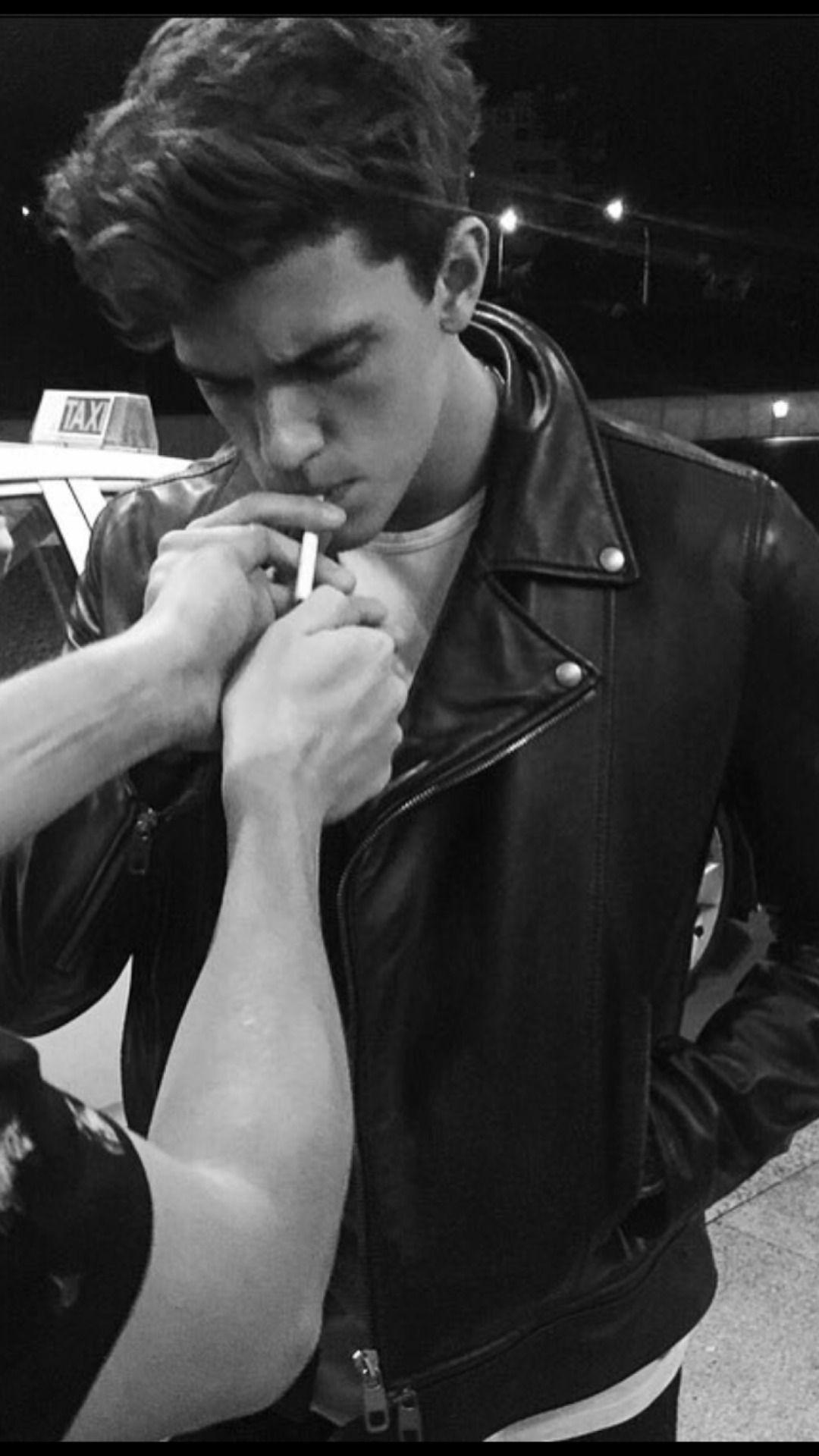 Xavier Serrano by Gerard Estadella. Hot Smoking Men Main. Xavier