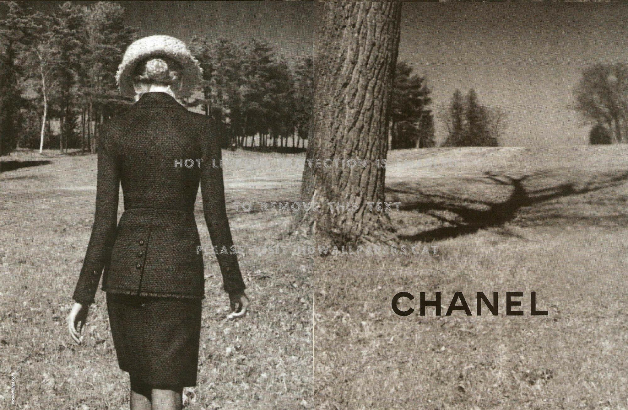 Chanel F W 09.10 02 Ad Campaign Heidi Mount