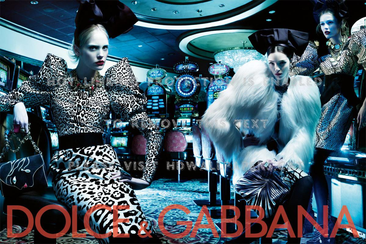 Dolce & Gabbana F W09.10 04 Edita Ad Heidi