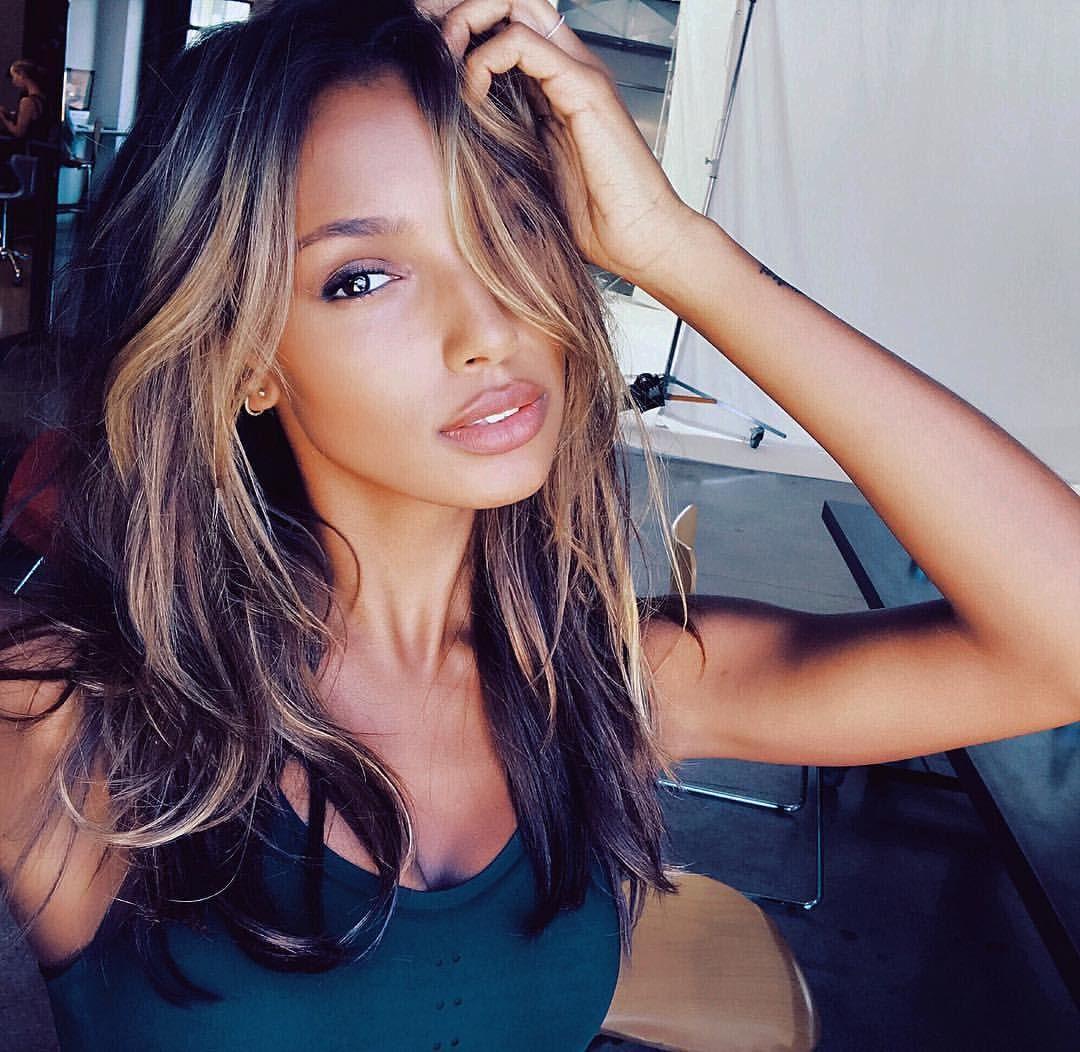 Jasmine Tookes.. Instagram (June 2017). Hairstyle in 2019