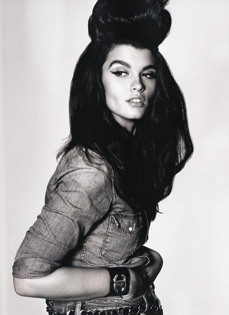 Crystal Renn by Armin Morbach in Size Matters. Tush Spring 2010