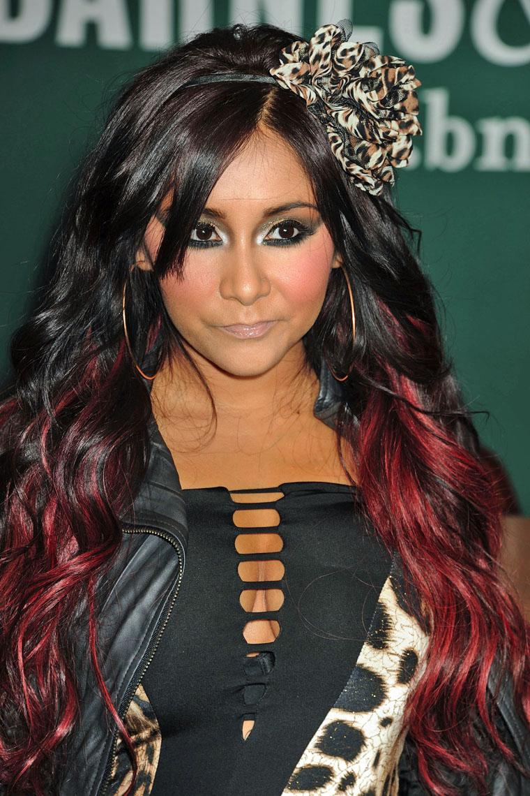 Nicole Snooki Hairstyles. Trend Hairstyle 2014