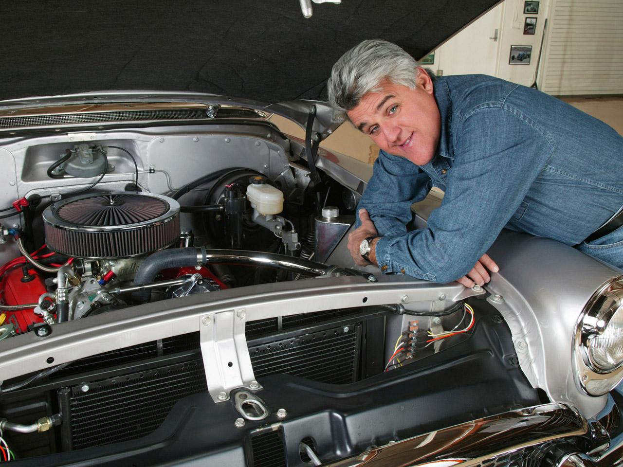 Buick Roadmaster of Jay Leno Engine Compartment