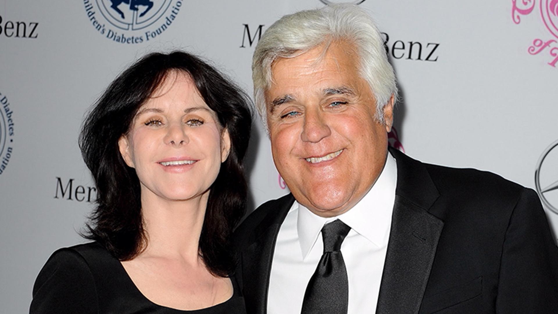 Jay Leno's secret to a long marriage: 'Marry the person you wish you