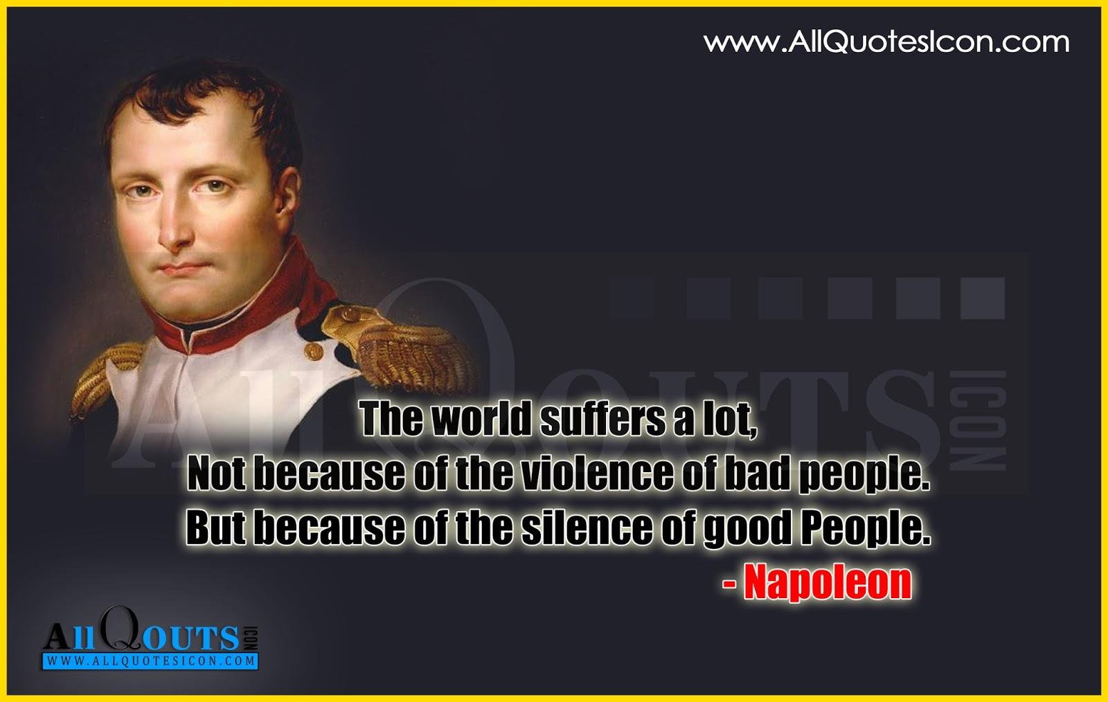Napolean Quotes in English HD Wallpaper Best Inspirational Thoughts