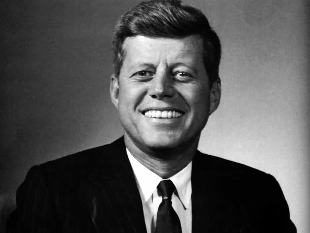 John F Kennedy Background Wallpaper