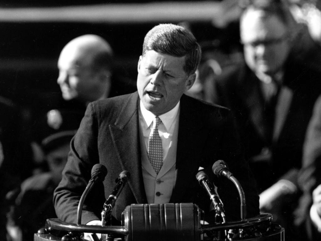 Remembering JFK: Watch his inaugural address & his Democratic