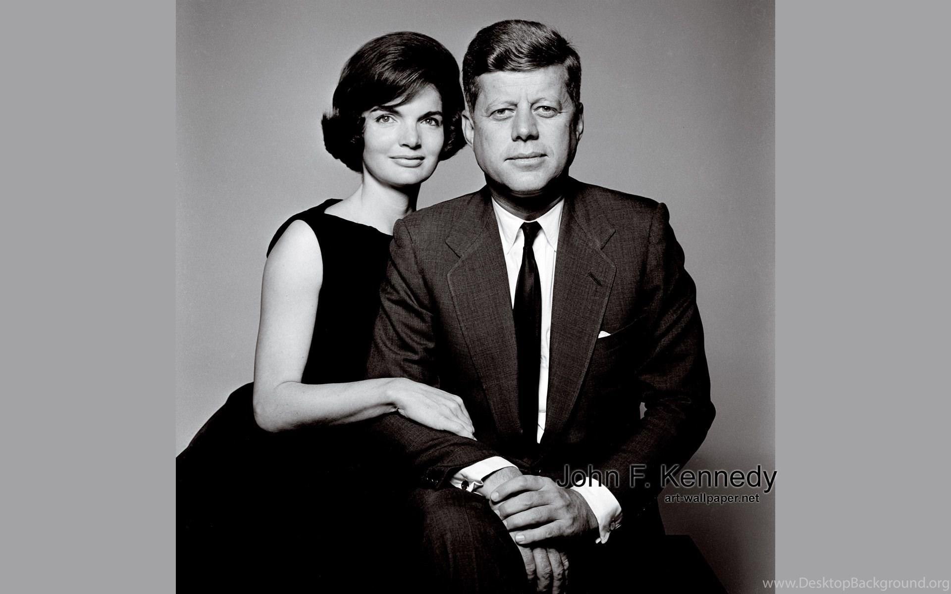 John Kennedy And Jackie Kennedy Wallpaper 125851 Desktop Background