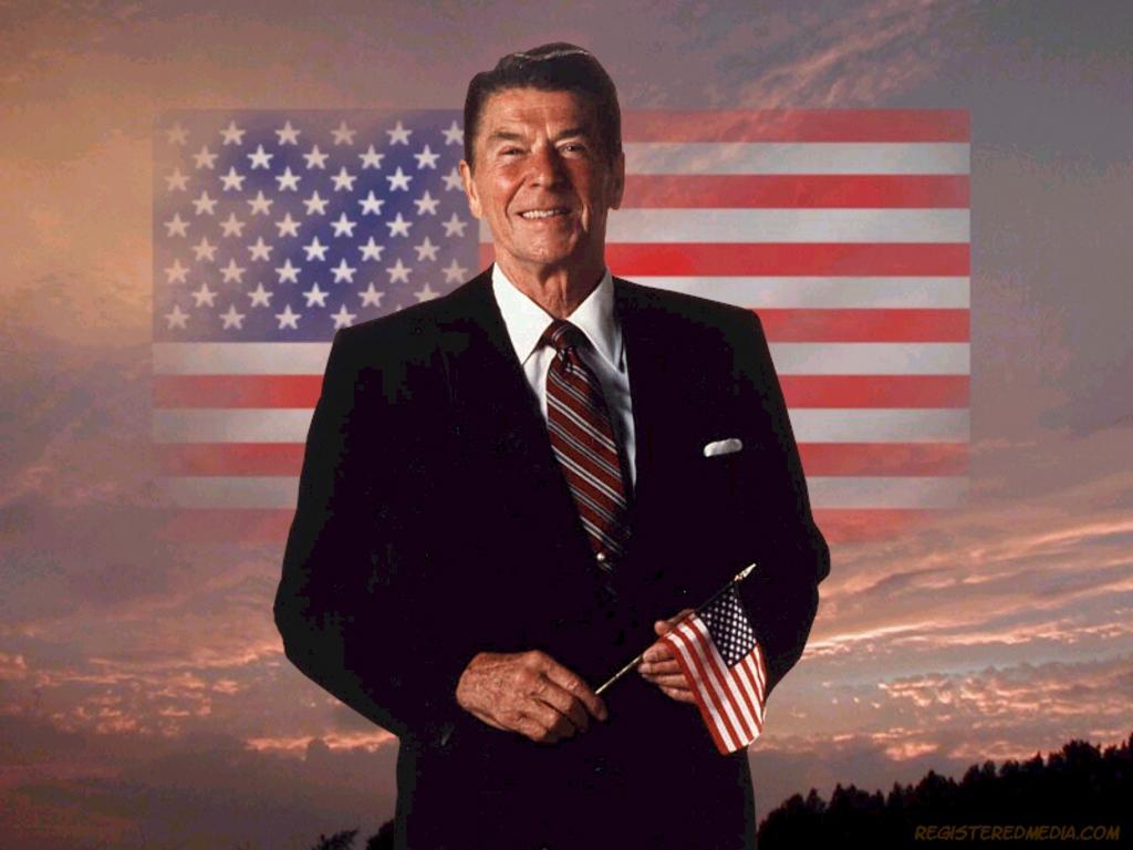 Ronald Reagan wallpaperx768