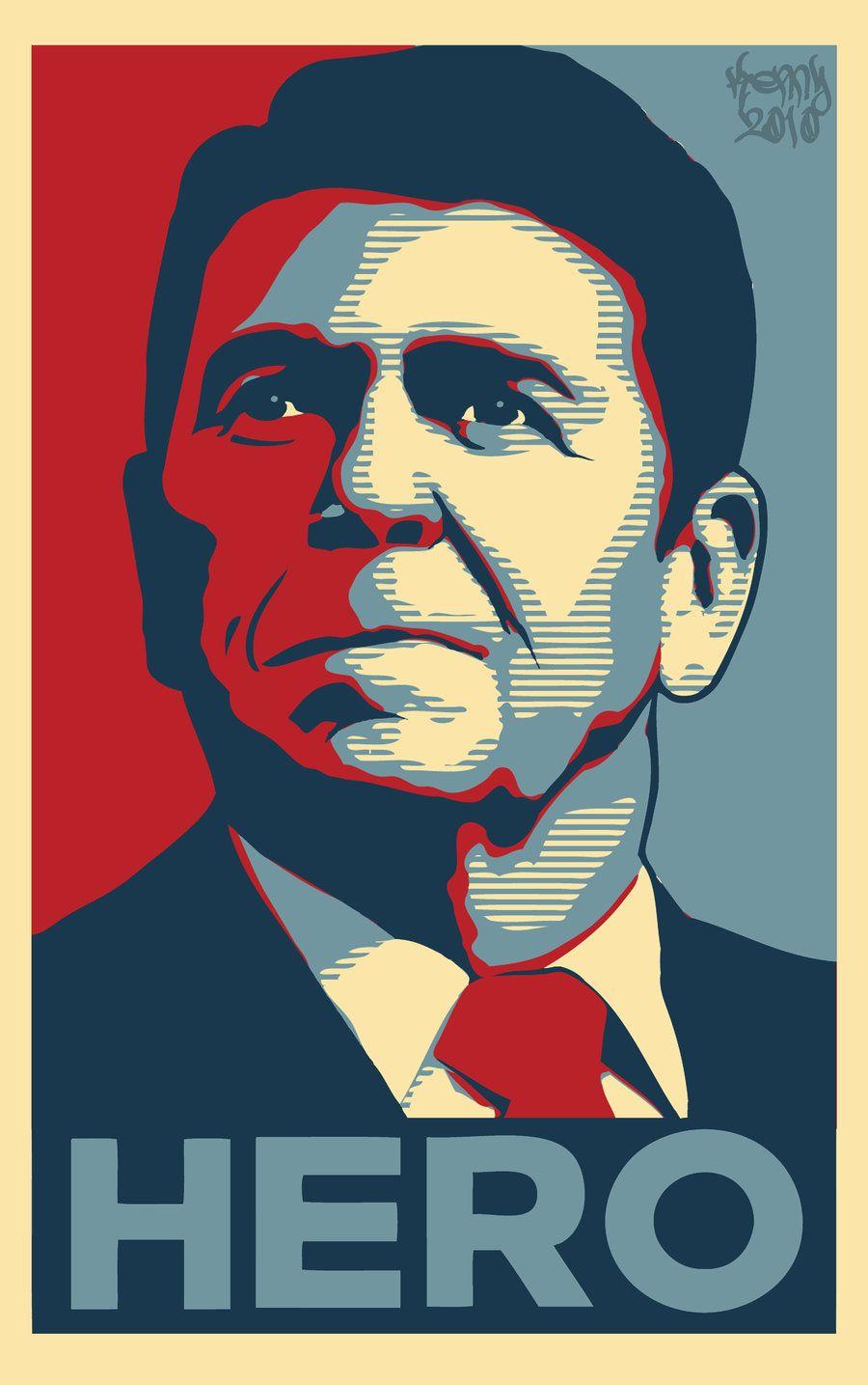 Ronald Reagan Wallpaper My beautiful and conservative sist Flickr