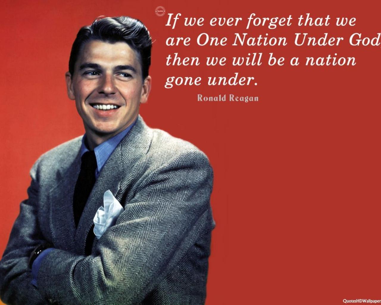 Ronald Reagan Wallpaper