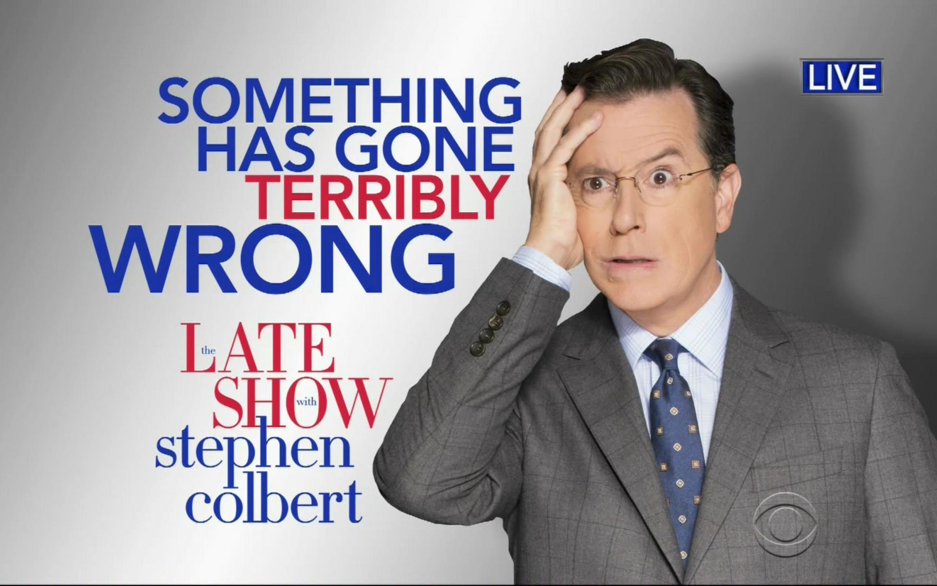 Stephen Colbert Wallpaper 2 X 1440