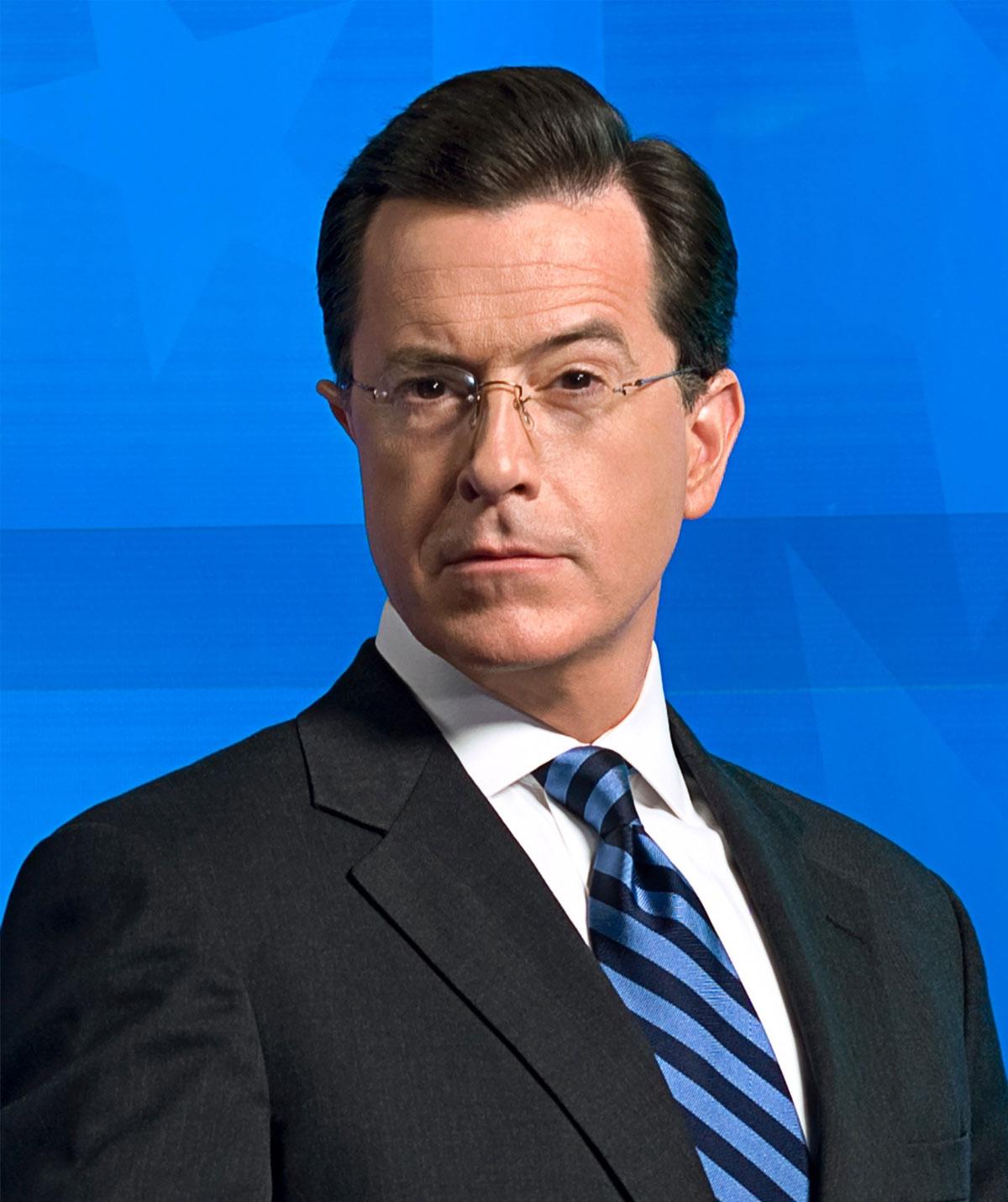 New Stephen Colbert Photo View Wallpaper