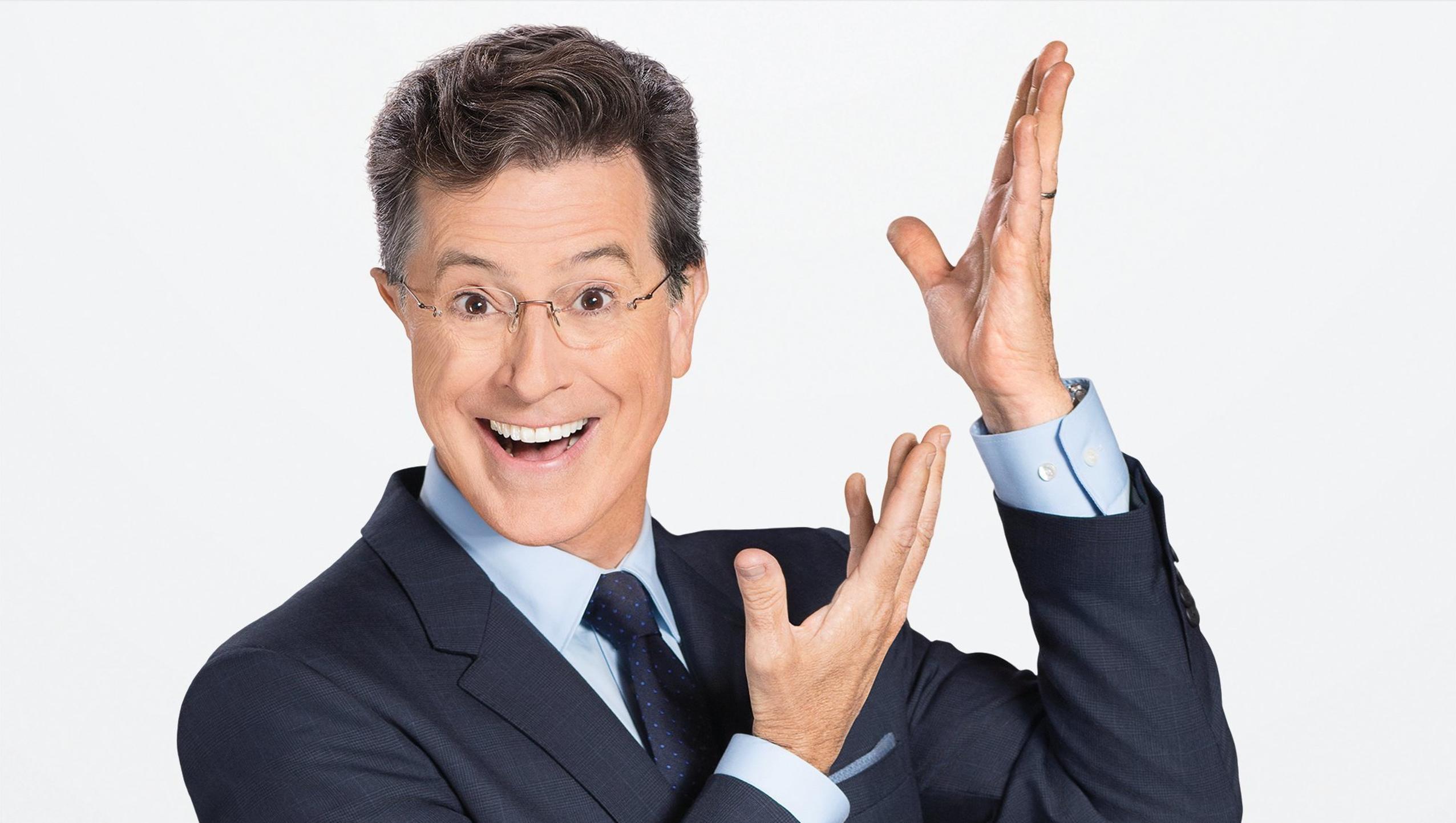 The Late Show with Stephen Colbert Desktop Wallpaper