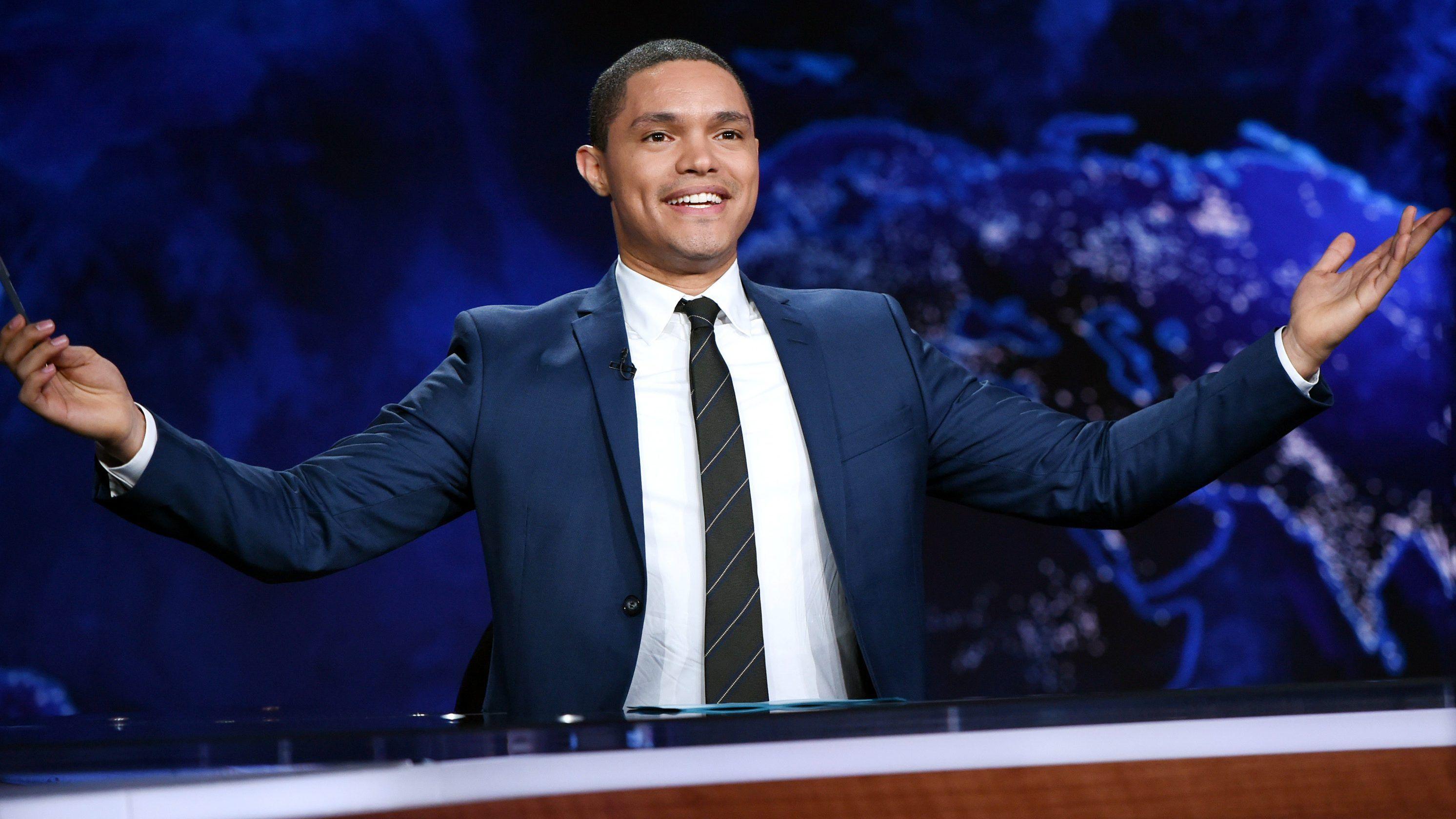 The Daily Show With Trevor Noah HD Wallpaper. Background Image