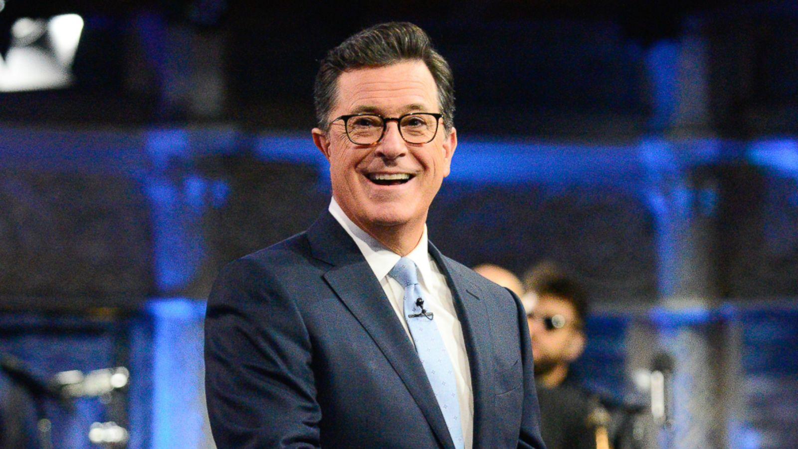 Stephen Colbert tackles stolen data scandal: 'The one time I
