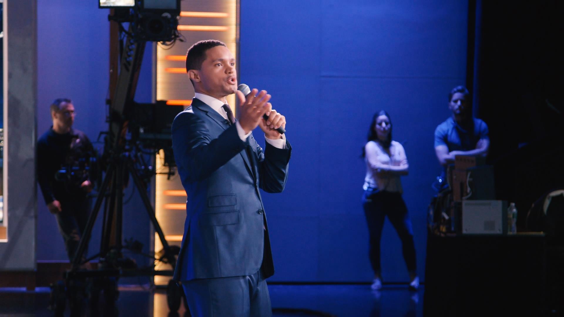 Trevor Noah Reflects on His Path to 'The Daily Show'