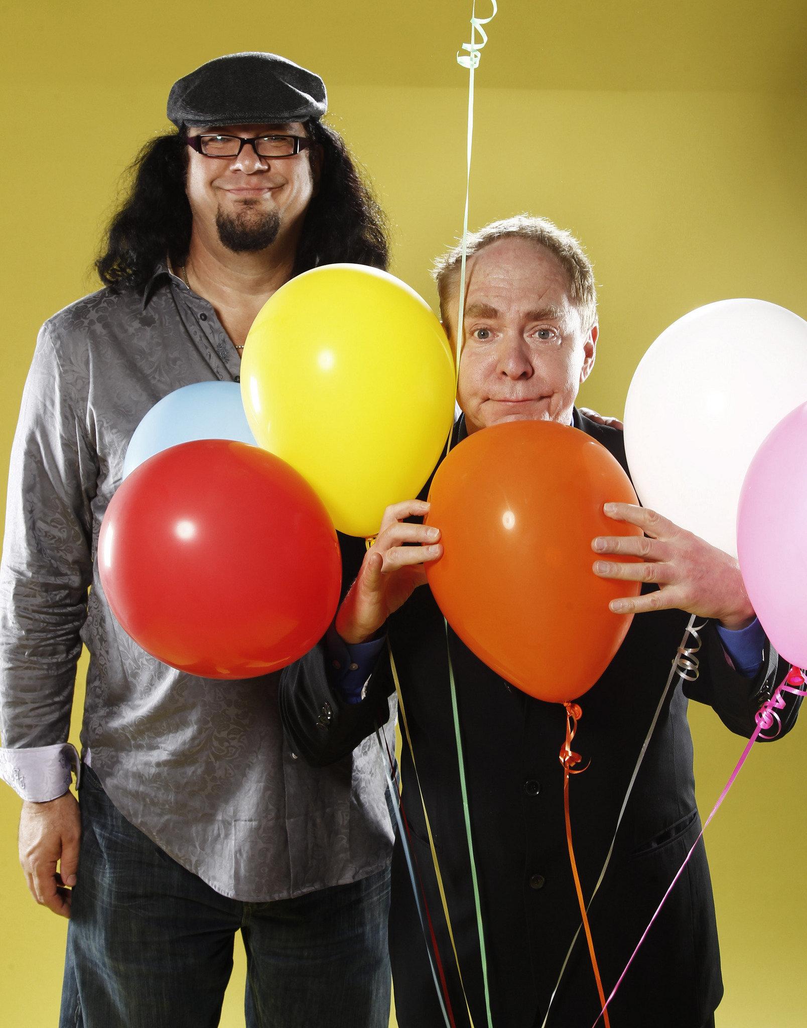 Penn and Teller image Ballons! HD wallpaper and background photo