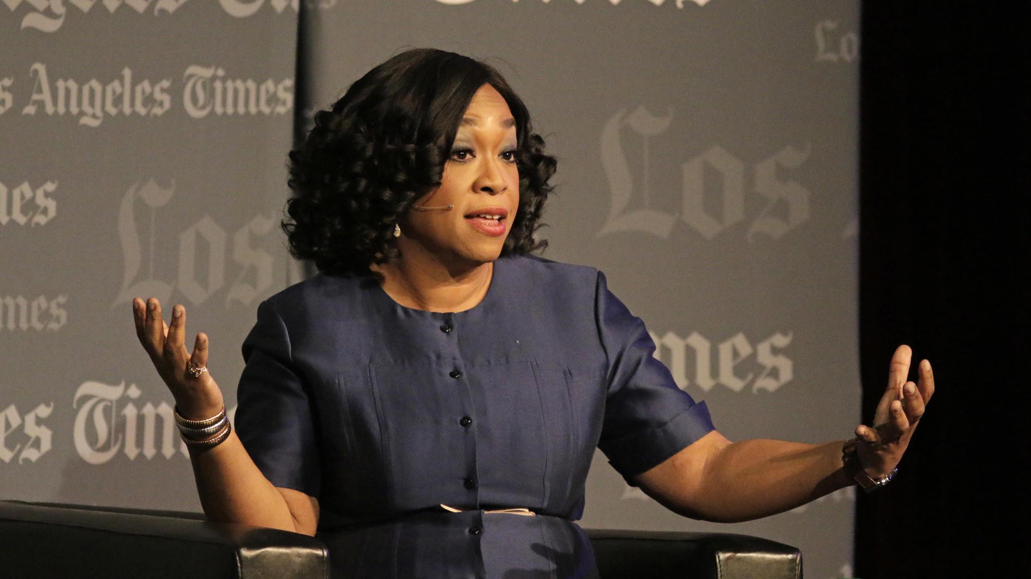 Shonda Rhimes' move to Netflix from ABC could spark war for talent