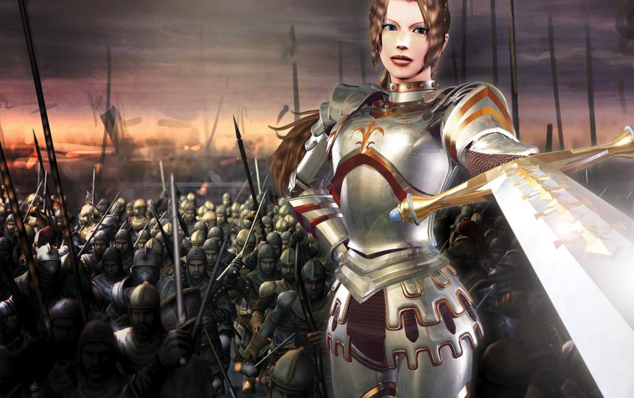 Wars & Warriors: Joan of Arc wallpaper. Wars & Warriors: Joan