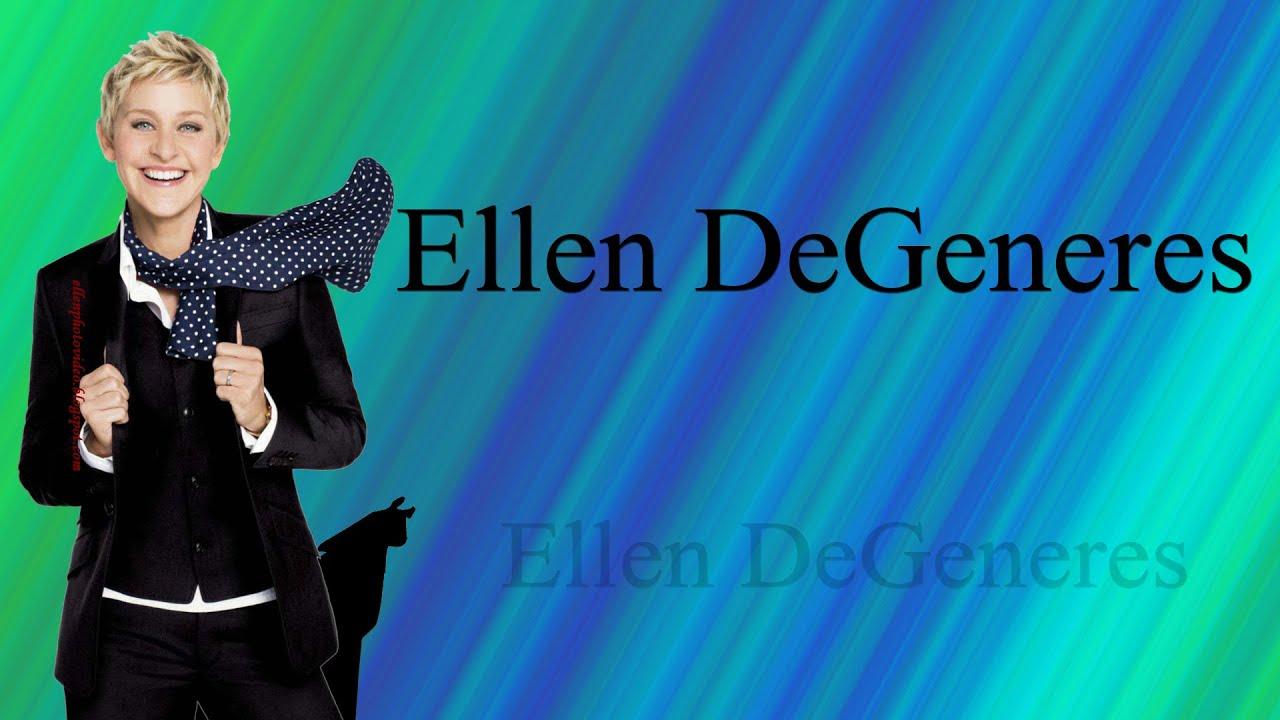 Ellen Lee Degeneres Biography