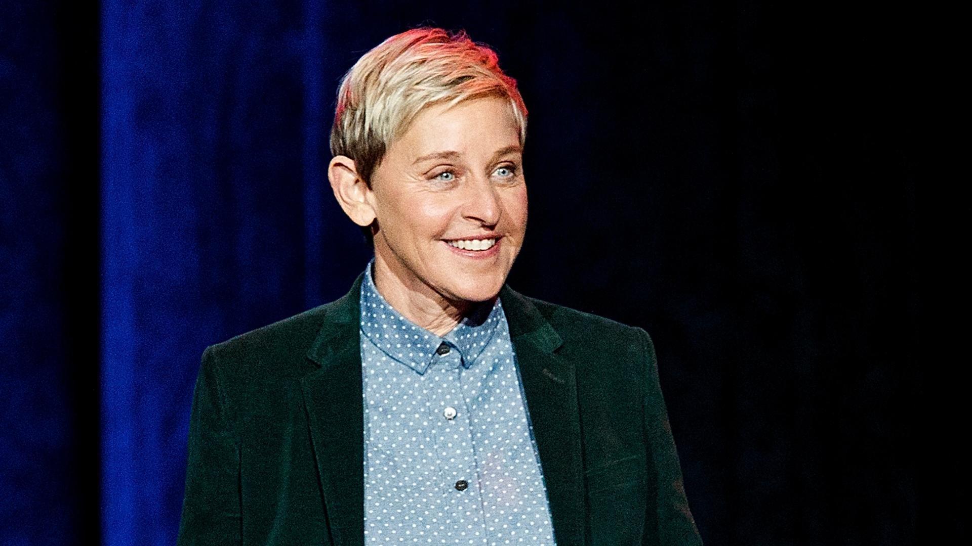 Why Ellen DeGeneres Returned To Stand Up After 15 Years