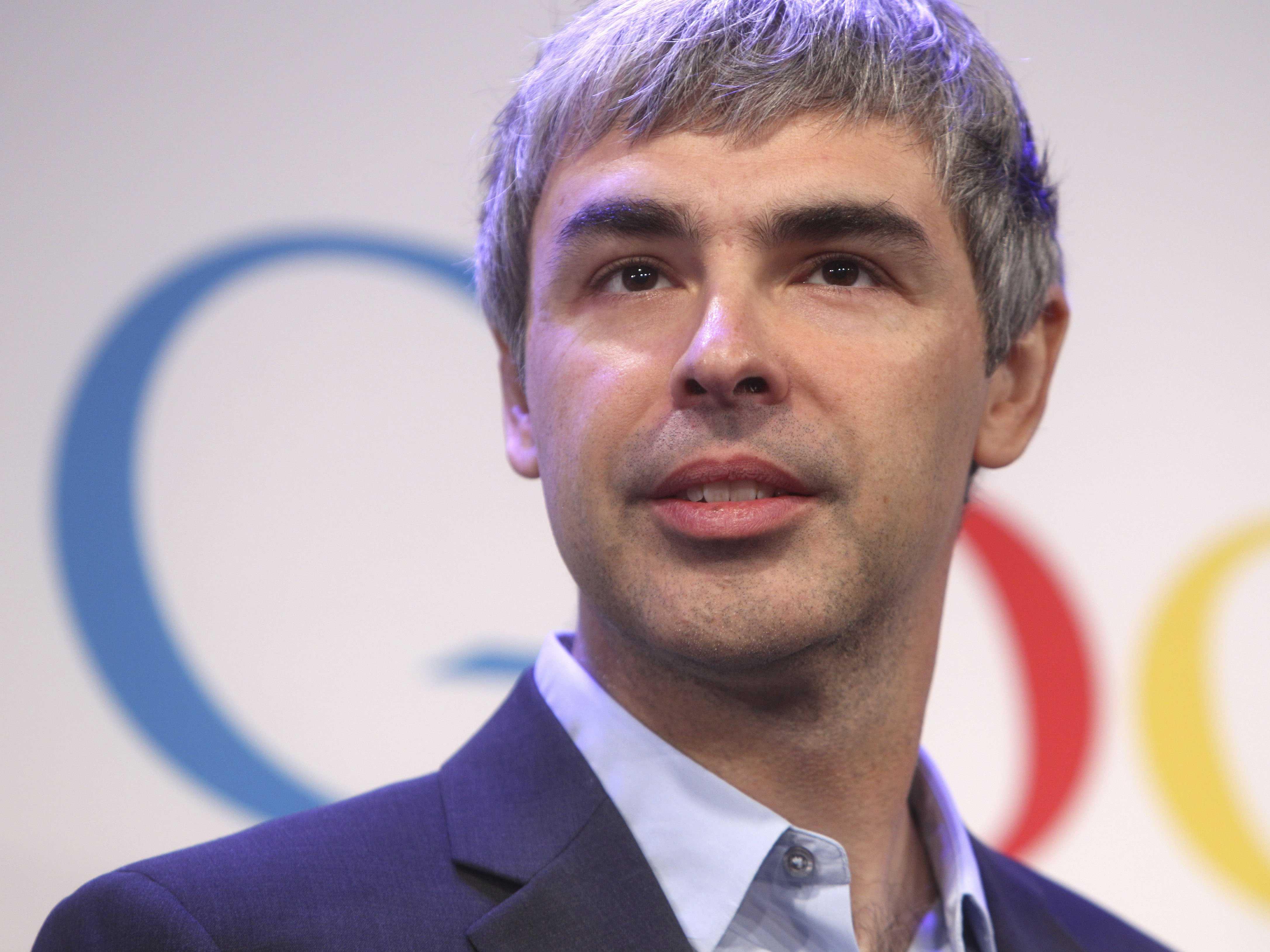 Larry Page Slams Silicon Valley, Says It's Not Chasing Big Enough