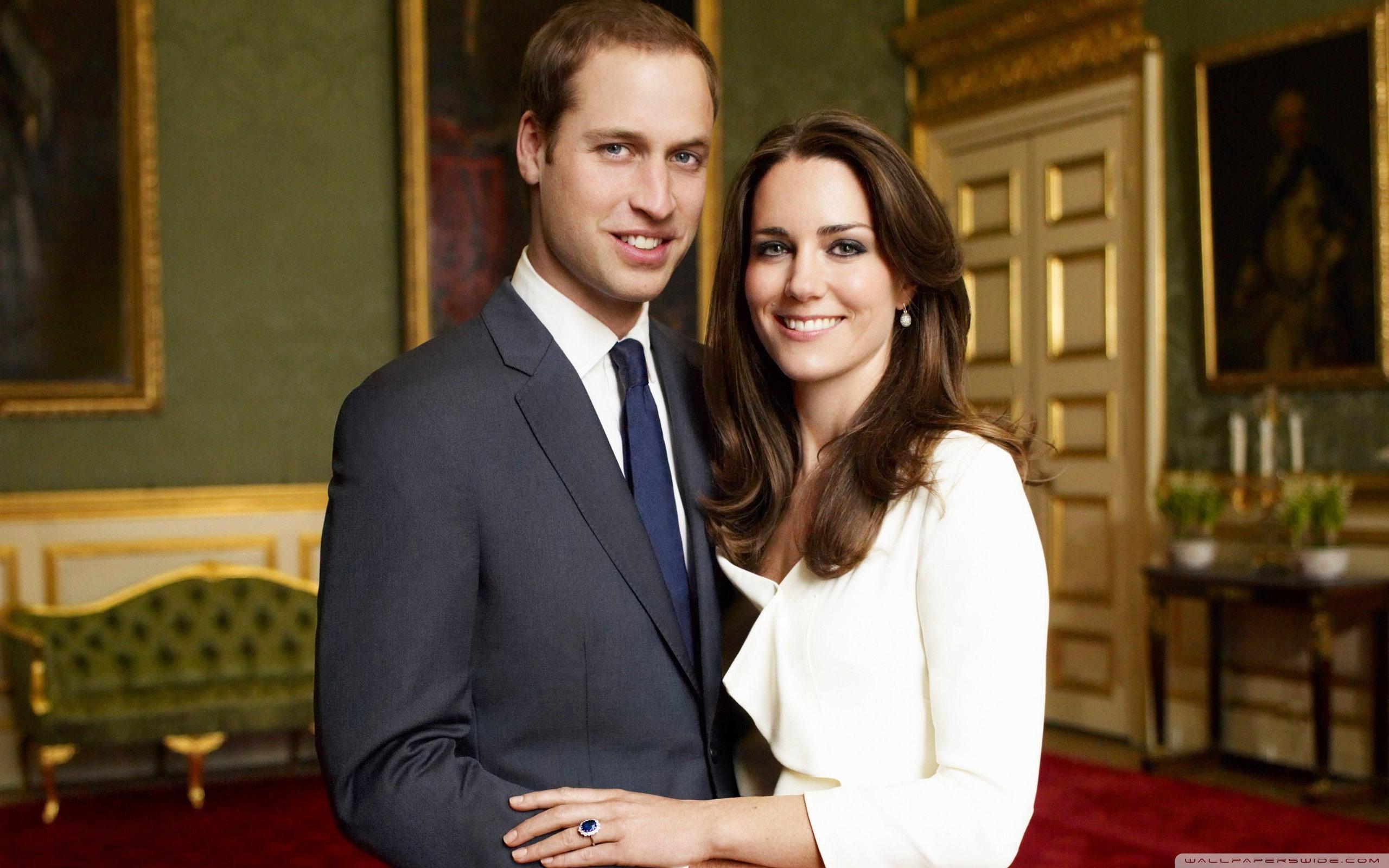 Prince William And Kate Middleton ❤ 4K HD Desktop Wallpaper