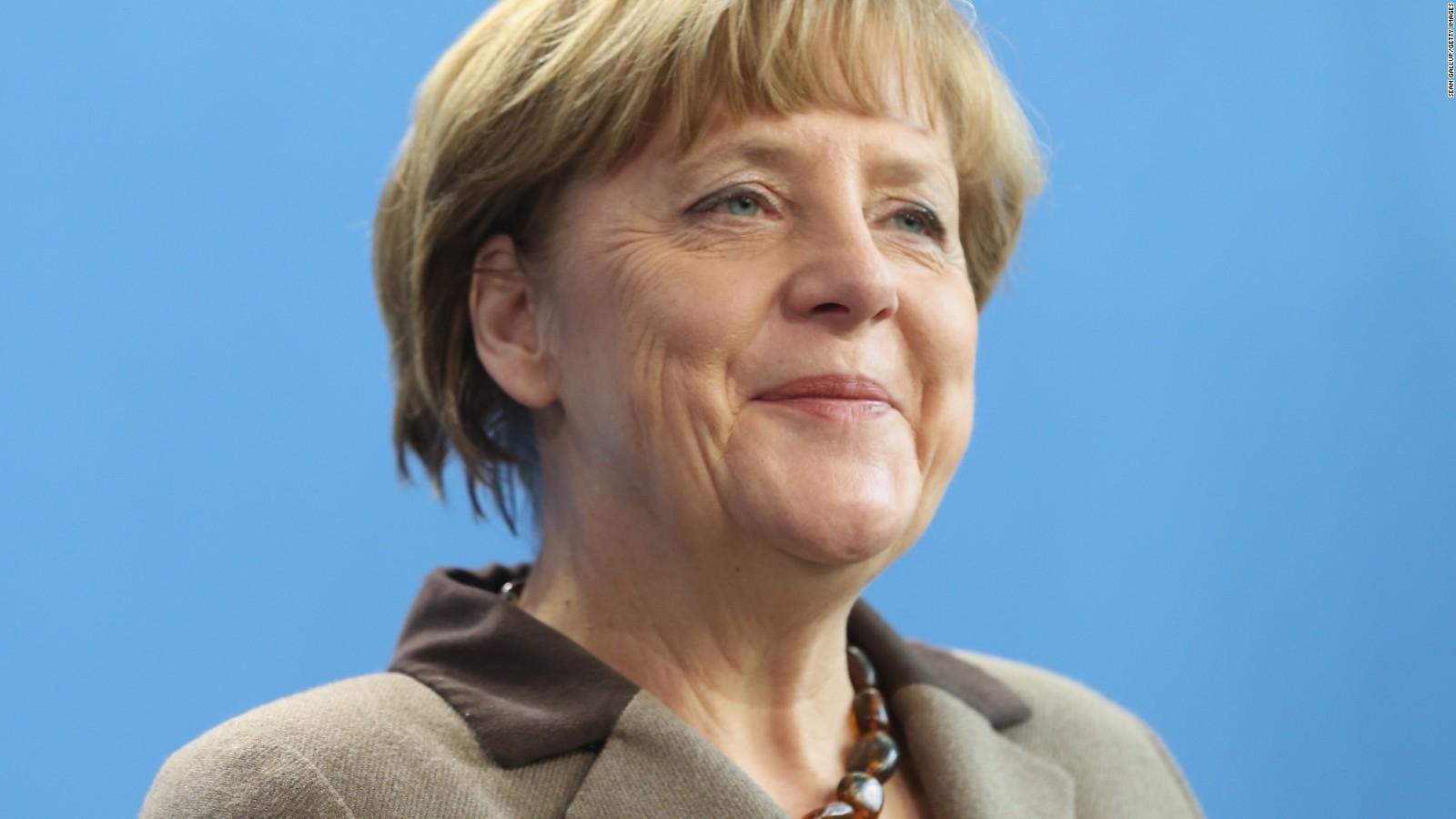 Germany's Angela Merkel Time's Person of the Year