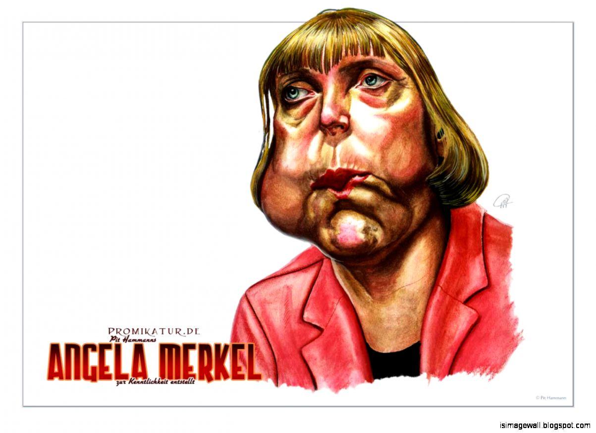 Angela Merkel Wallpaper