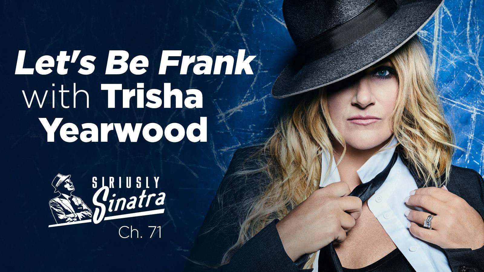 Trisha Yearwood performs Frank Sinatra covers & talks about her new
